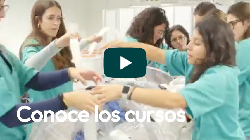 Vídeo de Youtube del máster en Enfermo Crítico y Emergencias